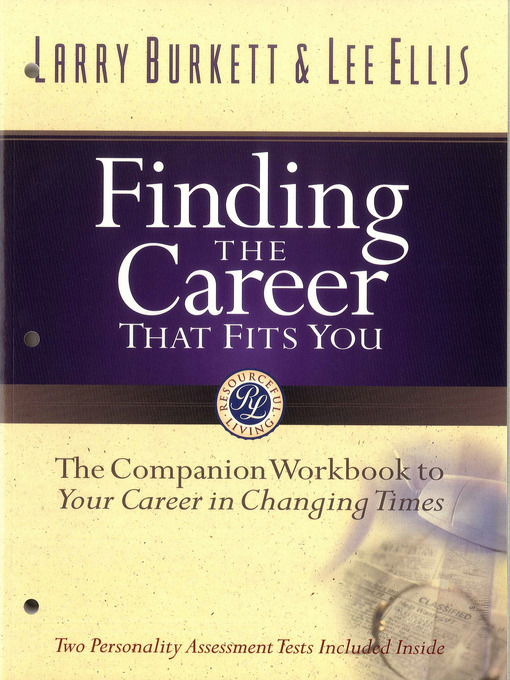 Title details for Finding the Career that Fits You by Larry Burkett - Available